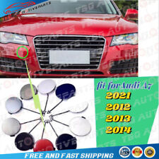 Painted Car Front Bumper Tow Hook Eye Cover for Audi A7 sportback 2011 - 2014 ✅