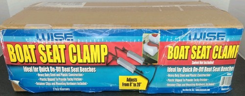 Wise boat seat clamp - ideal, for