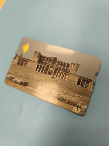 Ancienne télécarte
