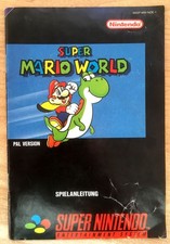 SUPER MARIO WORLD - NOTICE