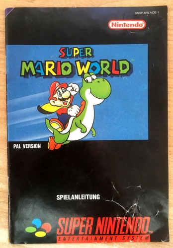 Super mario world notice - super,