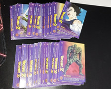 Panini Dragon Ball Z Fighting Cards Dbz 64 Card Lot Set