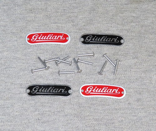 Giuliari seat badges - badges, 4
