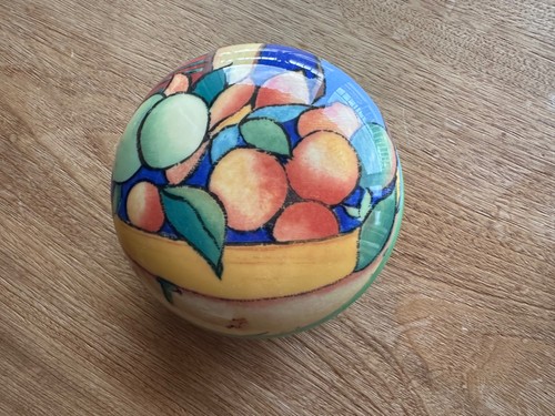 Superbe boîte porcelaine - en,