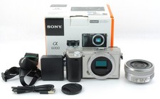Kit objectif SONY Alpha A6000