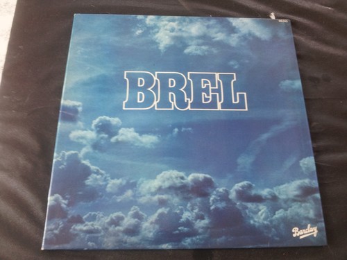 33t jacques brel - 33t,