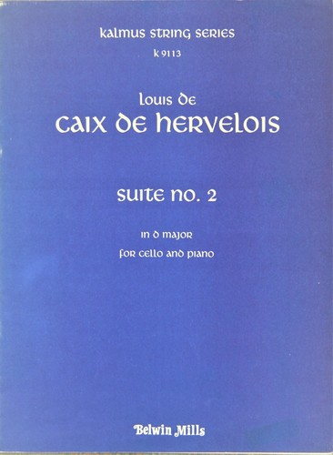 Suite louis caix de - suite,