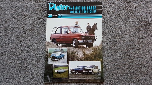 Dacia duster and ton - and, pickup