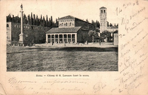 Cpa roma chiesa - cpa,