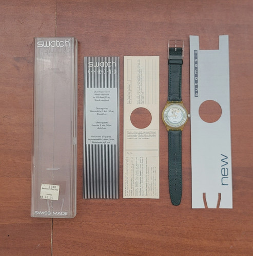 Wristwatch swatch automatic - wristwatch,