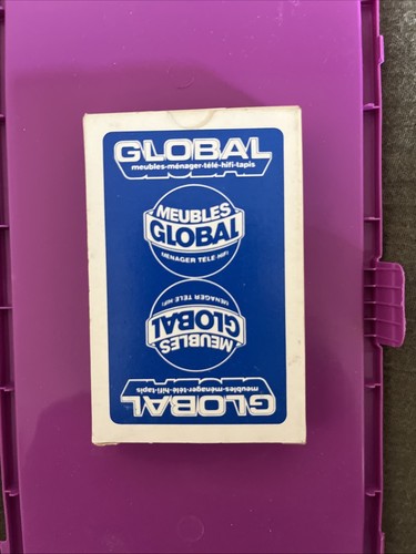 Jeu cartes global - de,
