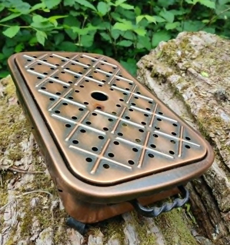 Ancien chauffe plat rechaud - /,
