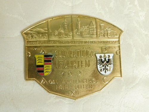 Auto plaque adac - plaque,