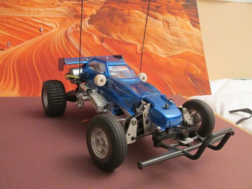 Tamiya frog brat - brat, rc