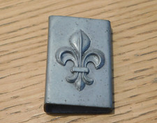 VINTAGE objet en étain avec
