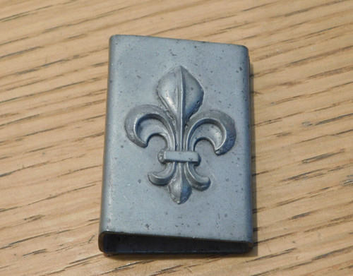 Vintage objet étain avec - en,