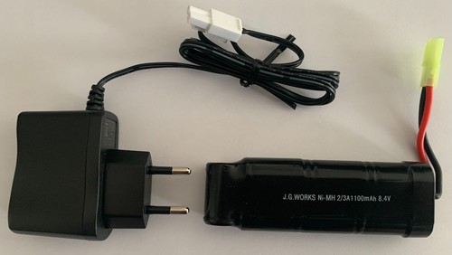Pack chargeur 220v batterie - chargeur, +