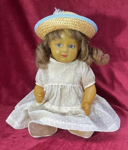 Bather doll celluloid - celluloid, old