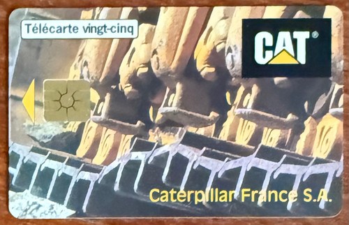 Telecarte 25u caterpillar réf - 25u,