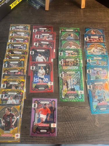 Panini prizm monopoly world - prizm,