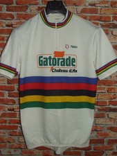 GATORADE CHATEAU D'AX IRIDATA JERSEY BIKE CYCLING SHIRT JERSEY CYCLING size 3XL