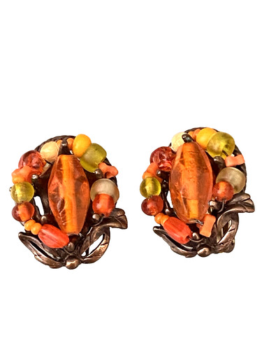 Boucles oreille gas clip - a,