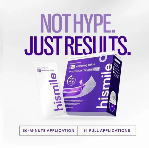 Hismile v34 whitening strips - v34,