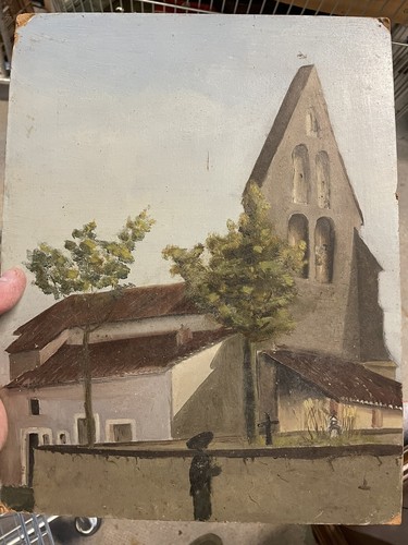 Peinture église chapelle - peinture,