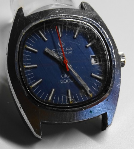 Vintage montre automatic - vintage,
