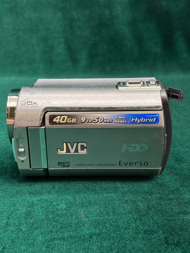 Caméscope jvc mg340he - caméscope,