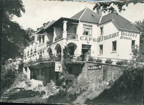 Semois auberge chalet - auberge,