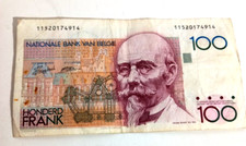 BILLET 100 Francs BELGE