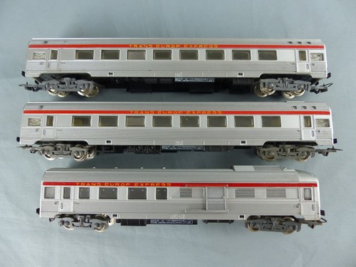 Jouef lot de 3 - ,, wagons
