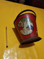 Ancien Seau De Plage