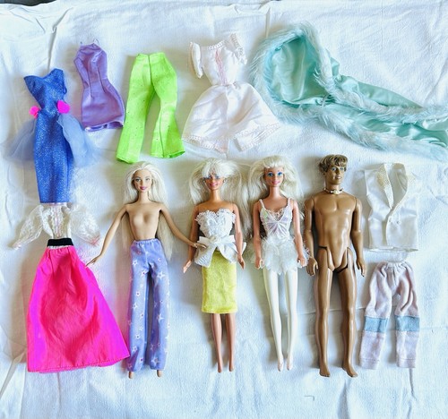Lot barbie vintage - barbie,