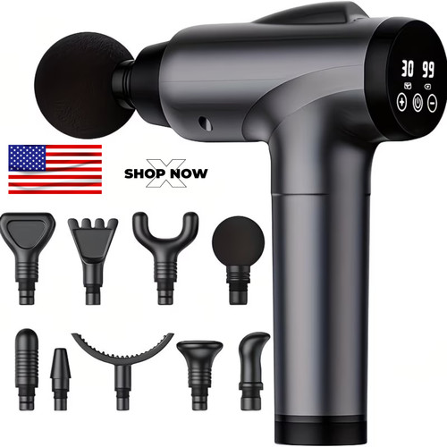 Speed massage gun - speed,