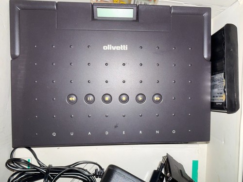 Olivetti quaderno ordinateur - olivetti,