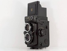 [Exc+4 READ] Yashica Mat 124G 6x6 TLR Medium Format Film Camera from JAPAN