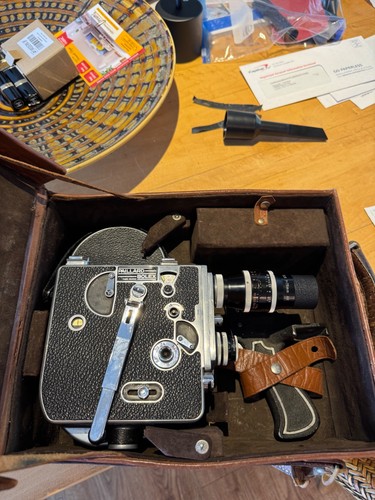 Paillard bolex non reflex h16 - bolex,