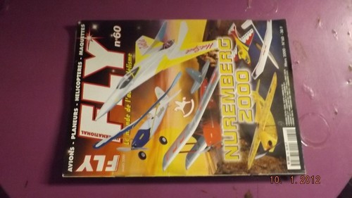 Revue fly 60 plan - revue, n°60
