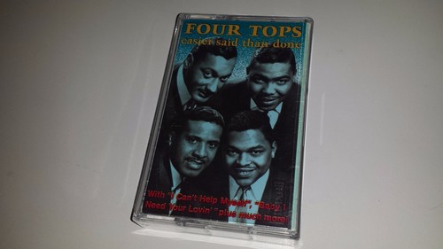 Four tops easier said - easier,
