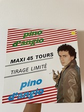 Vintage Pino D’Angio Vinyl Maxi 45 Tours Record Tirage Limite