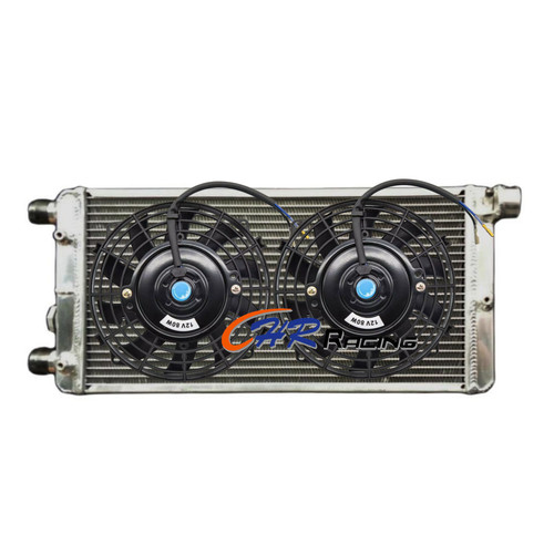 Row radiator fan - 3, radiator+fan