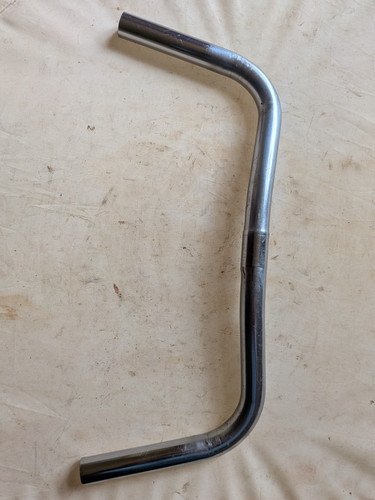 Guidon cintre velo ville