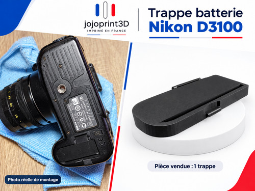 Trappe batterie nikon d3100 - trappe,