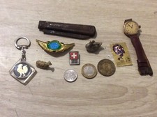 Lot Brocante Fond De Tiroir