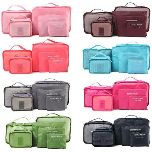 6pcs emballage cubes - 6pcs,