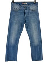 Jean Vintage LEVI'S STRAUSS & CO Pour Hommes 506 Standard Droit Taille W34 L30