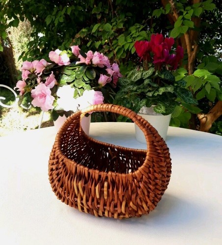 Adorable petit panier osier - panier,