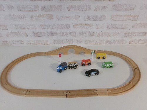 Circuit bois train - en,